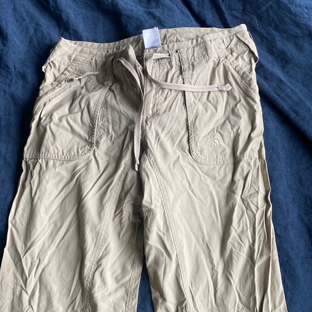 North face hiking pants.
